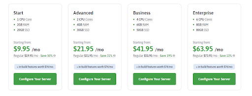 Scala hosting VPS hosting