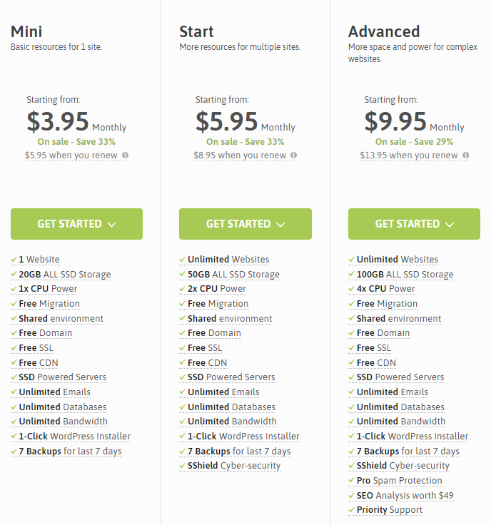 Scala hosting Web hosting