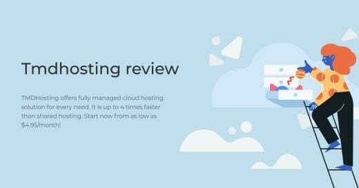 TMDHosting Review: Are They Good for SEO