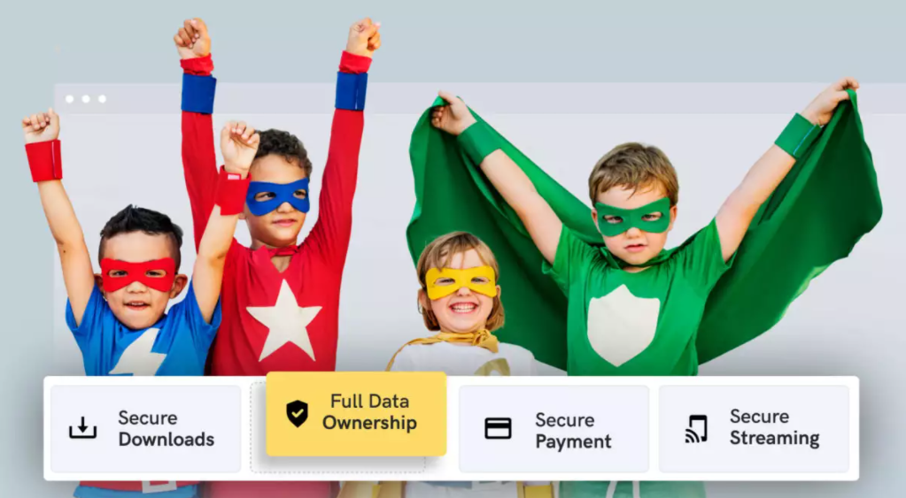 Uscreen Security Features