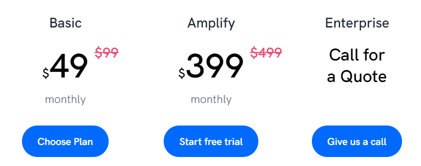 Uscreen Types and Pricing