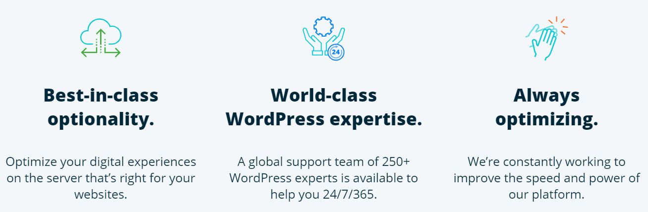 WPEngine Performance Facts