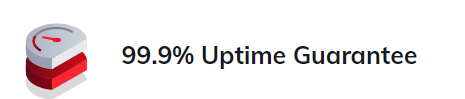 WebhostingUK uptime guarantees