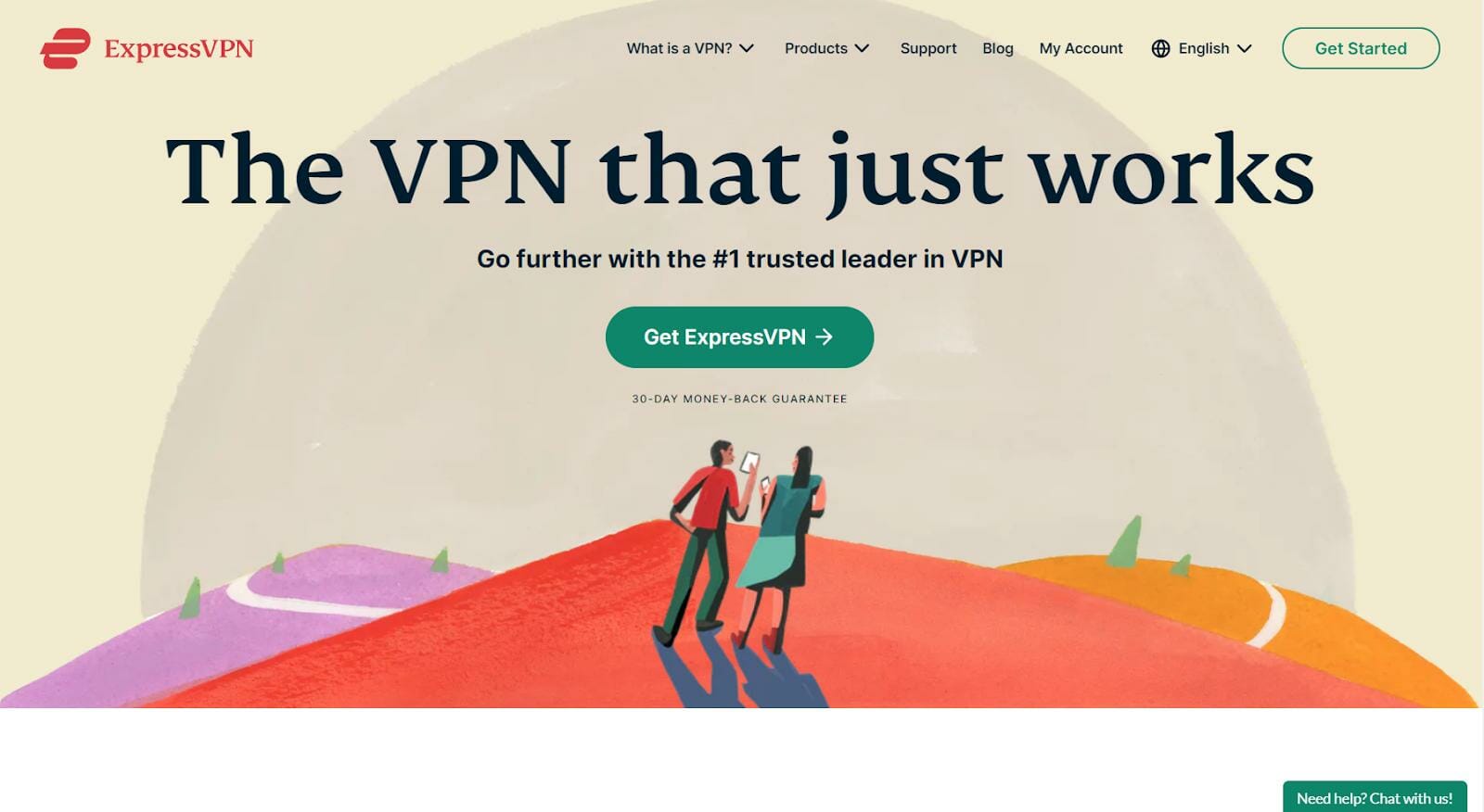 ExpressVPN — Best VPN Overall
