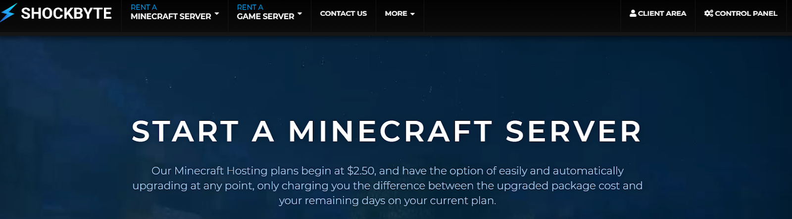 best minecraft server hosting