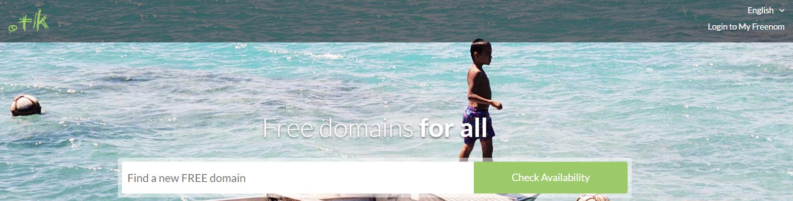 Use a Free Domain Name Registrar