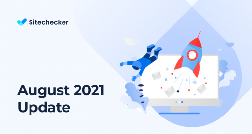 What's New in Sitechecker (August 2021)