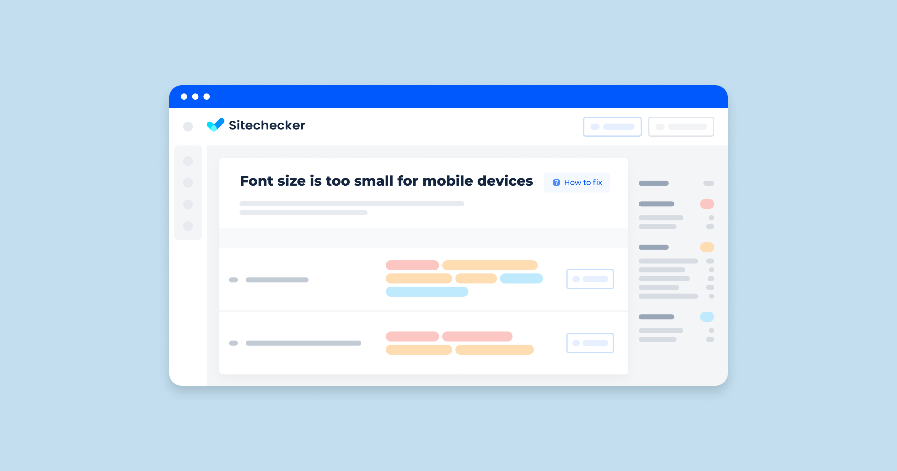 How To Fix Font Size For Mobile Issue Sitechecker