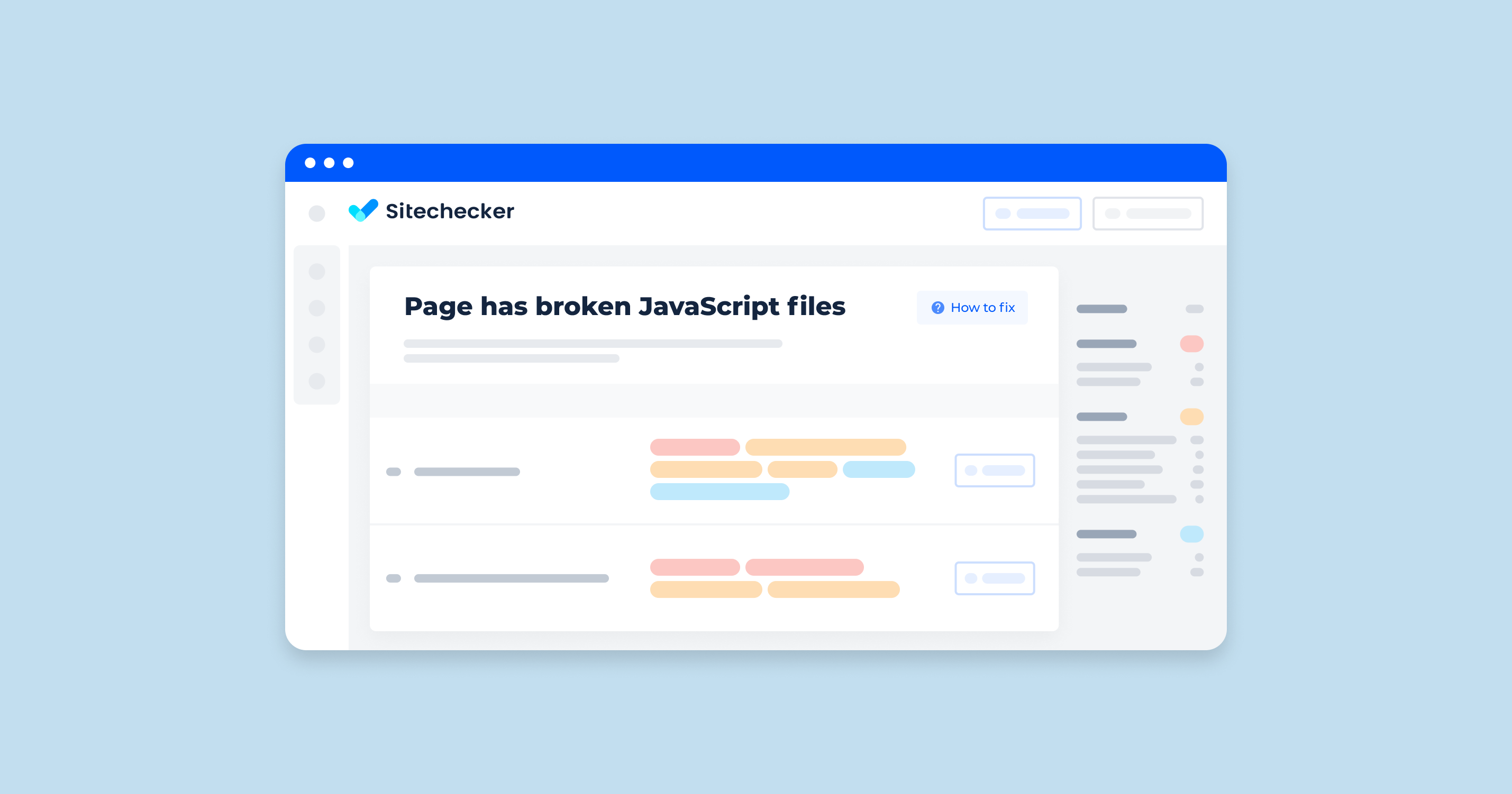 How to Fix the Issue When Page Has Broken Javascript
