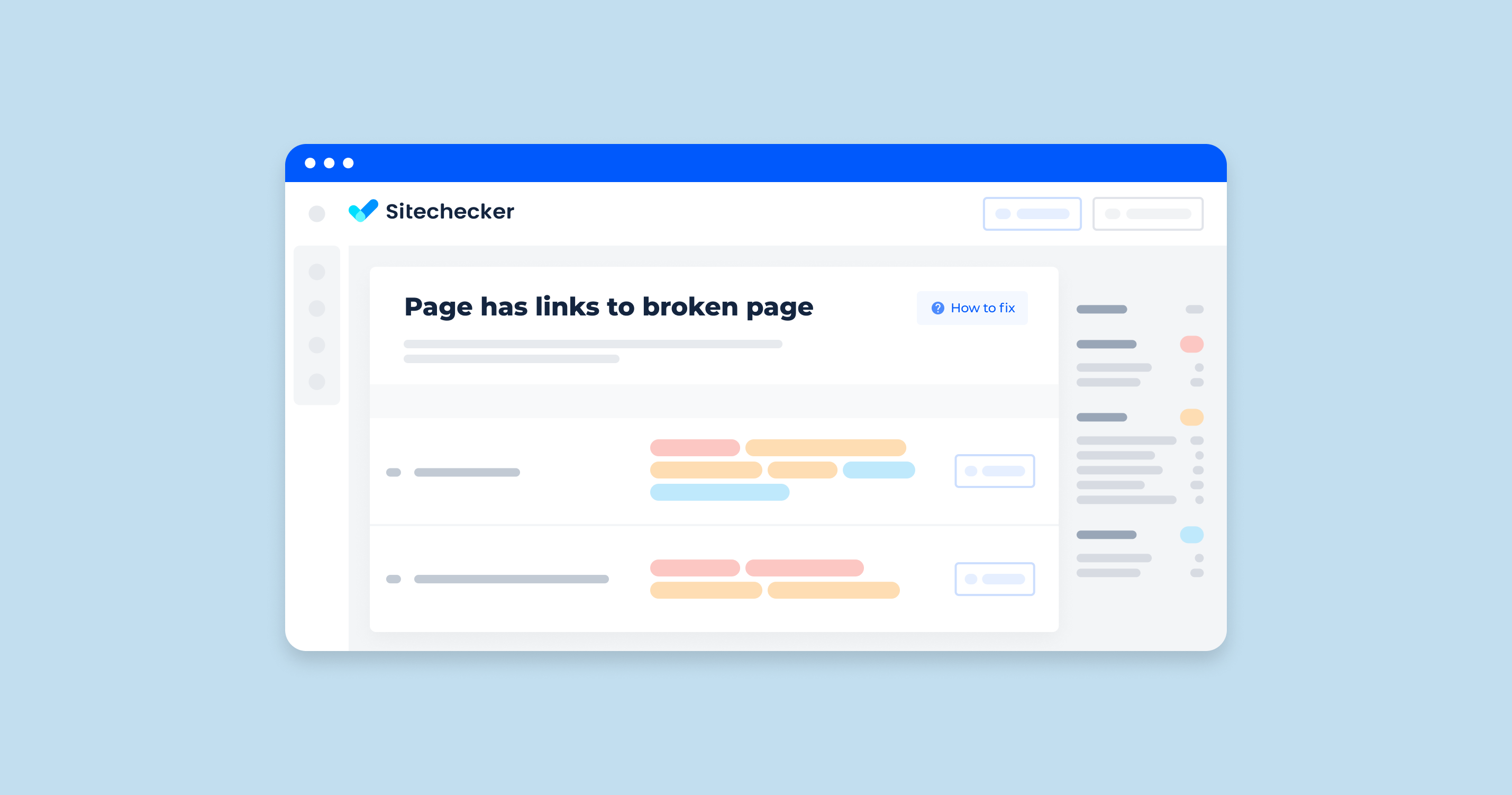 Website Link Analyzer - Link checker for websites