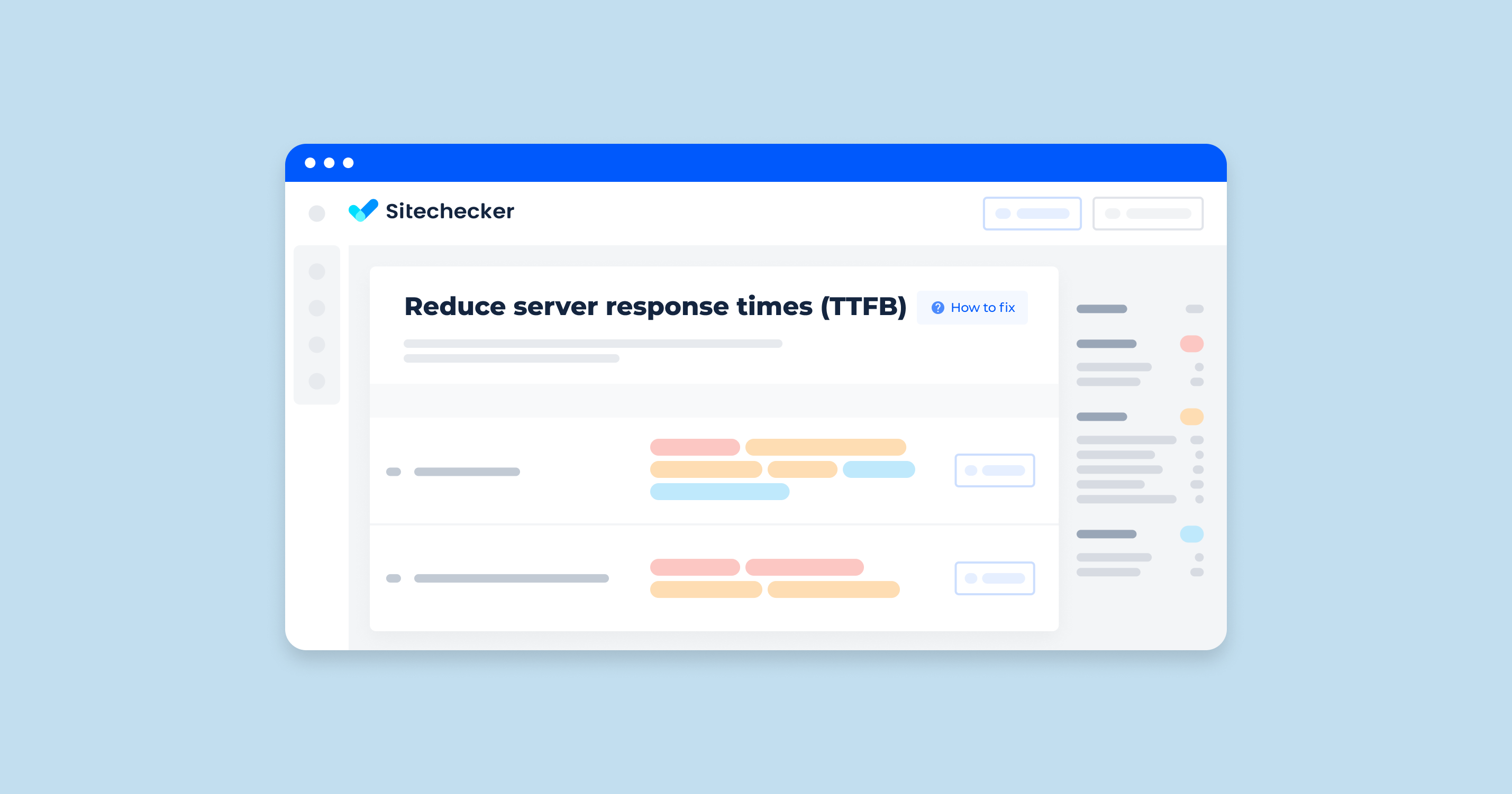 How to Reduce Initial Server Response Time
