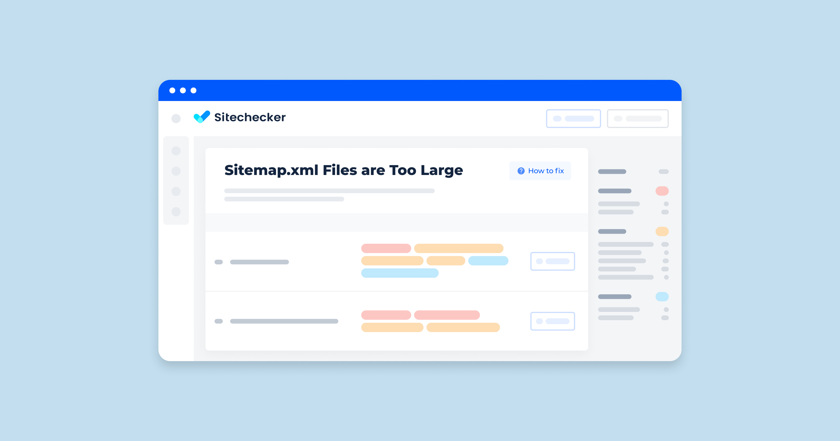 How to Simplify a Large Sitemap Size