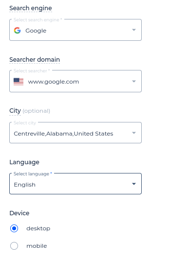 local search rank tracker