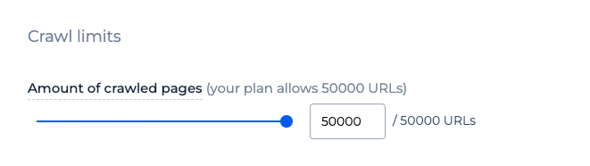 crawler new limit site audit sitechecker