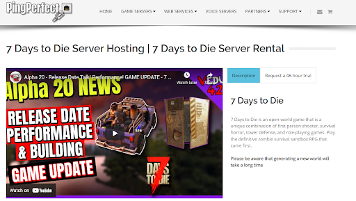 best 7 days to die server