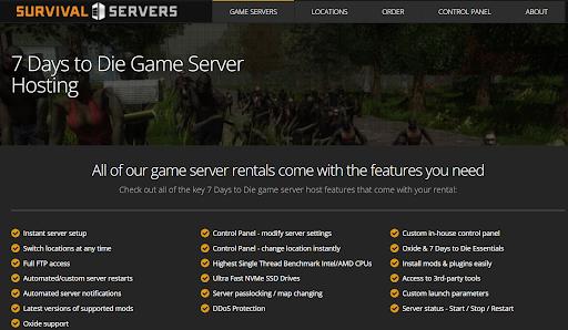 Survival Servers - Best for Performance