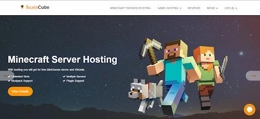 ServerMiner: Minecraft Server Hosting