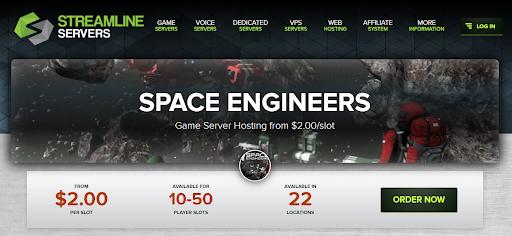 Streamline Servers — Secure Lag-free Gaming Experience