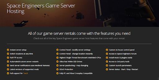 Survival Servers — Ensures the Best Performance