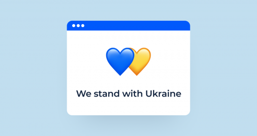 Sitechecker stands with Ukraine