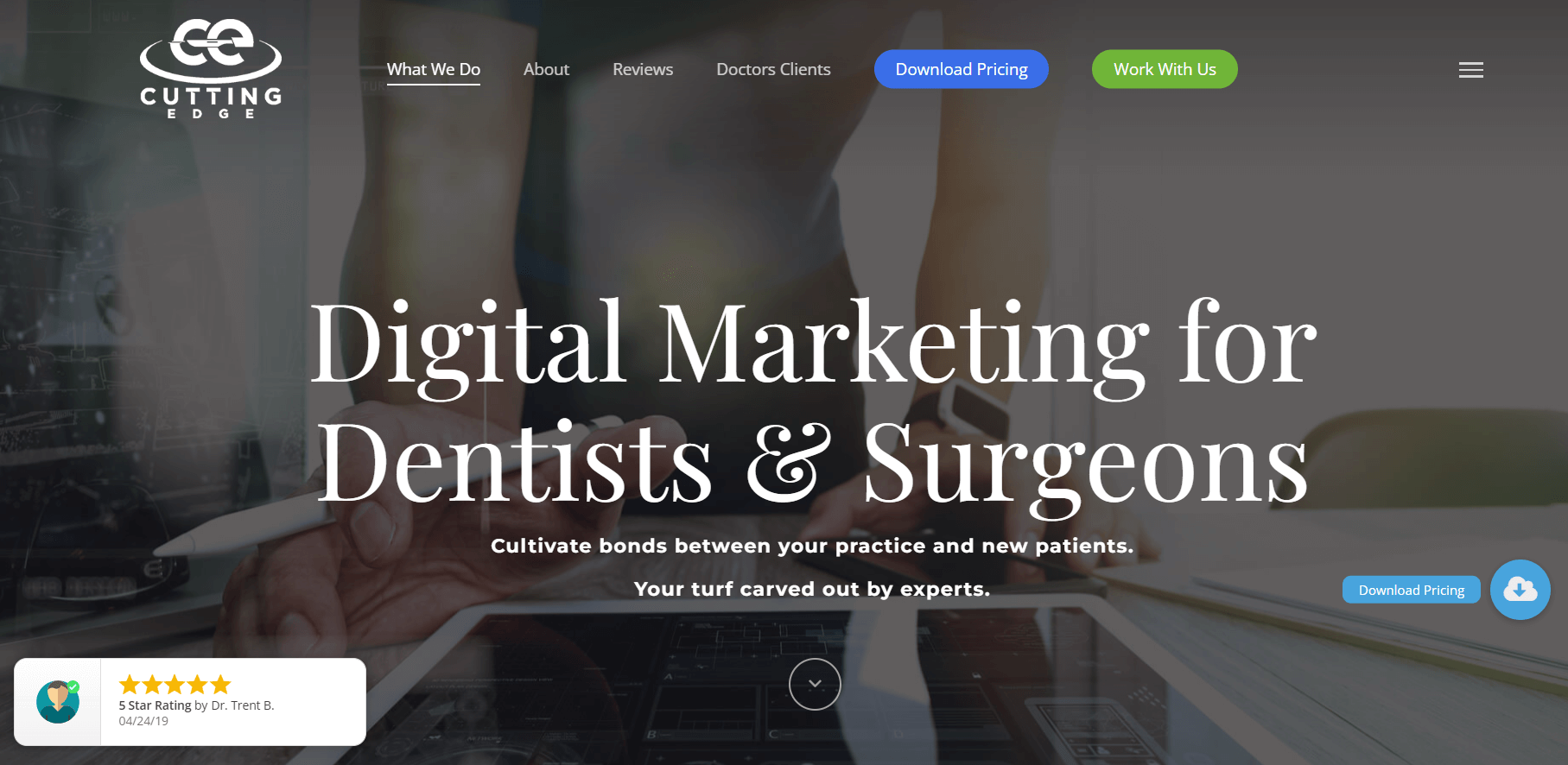 cutting seo dental