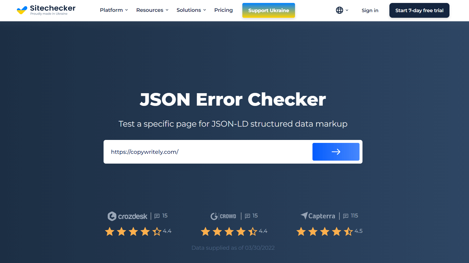 JSON-LD Checker