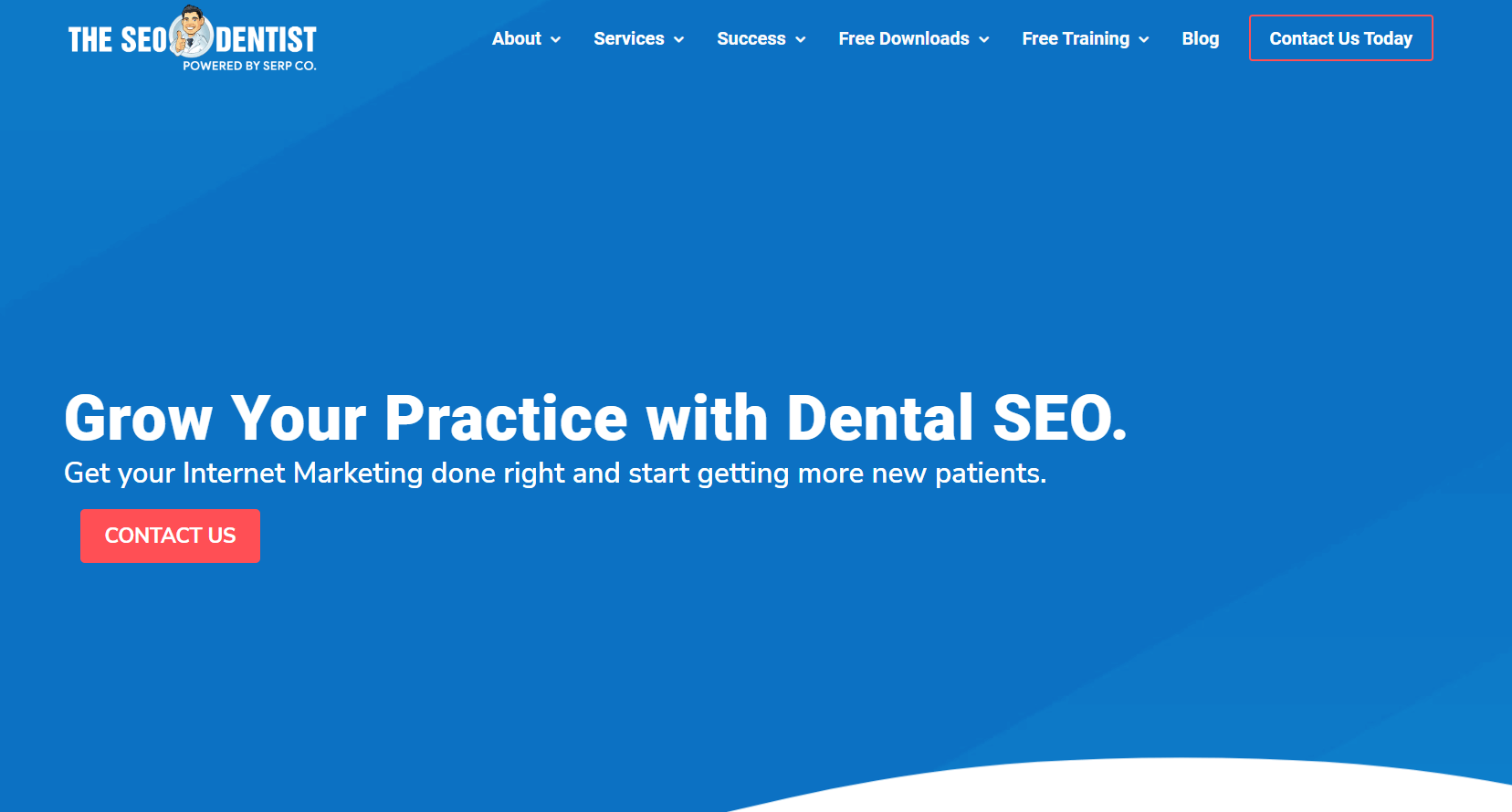 the seo dentist