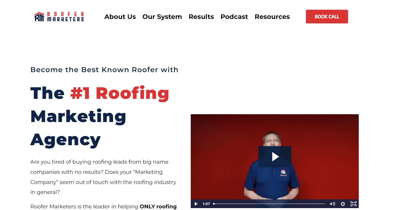 Roofer Marketers digital marketing