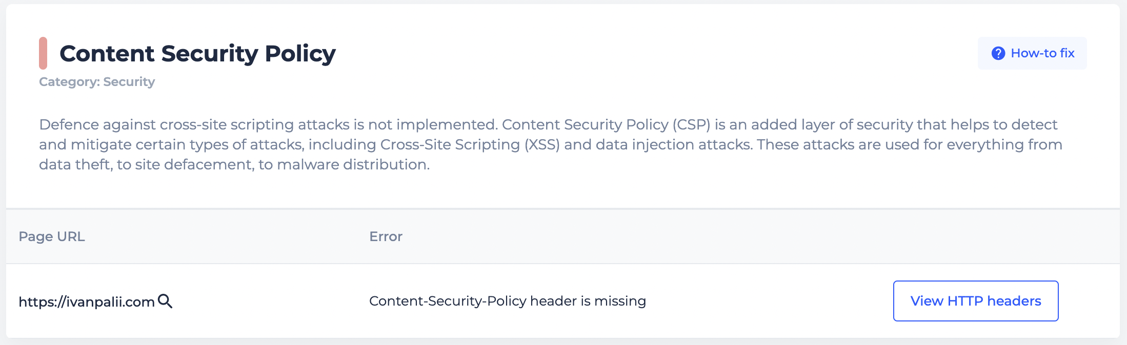 Content Security Policy issue in-depth