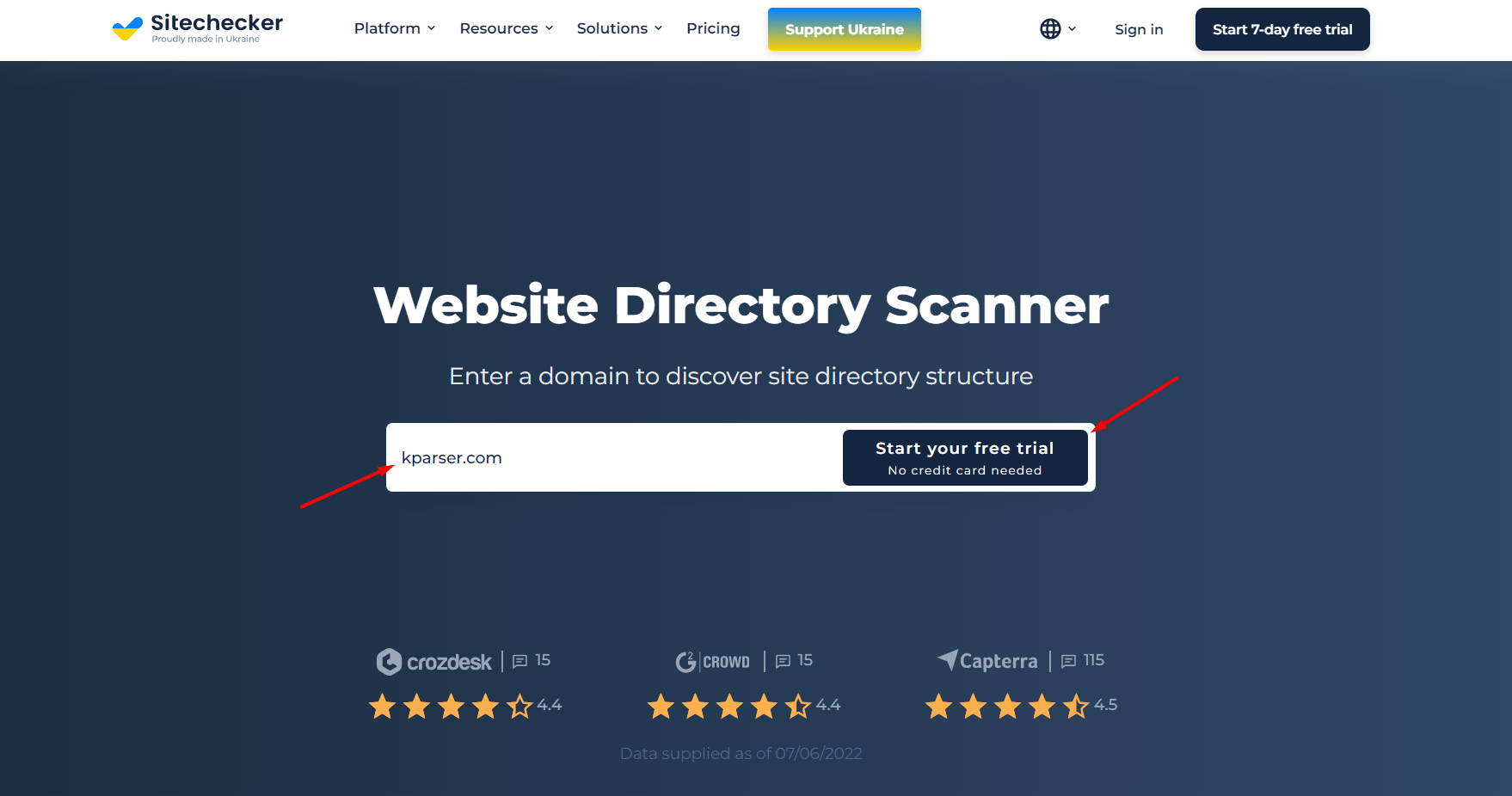 Directory url
