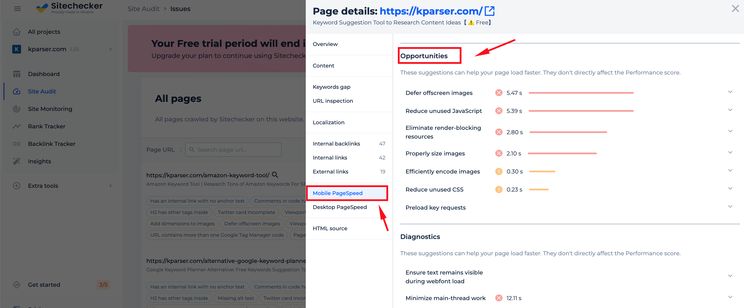 Minify HTML: Check if Page Code Should be Compressed ☑