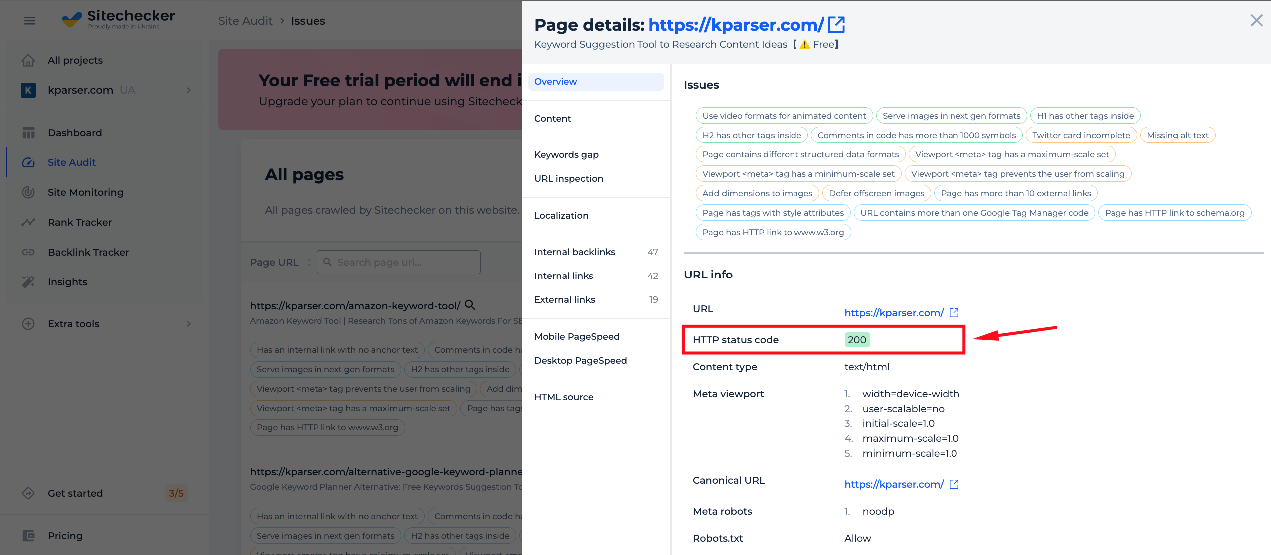 http to https redirect checker results.png