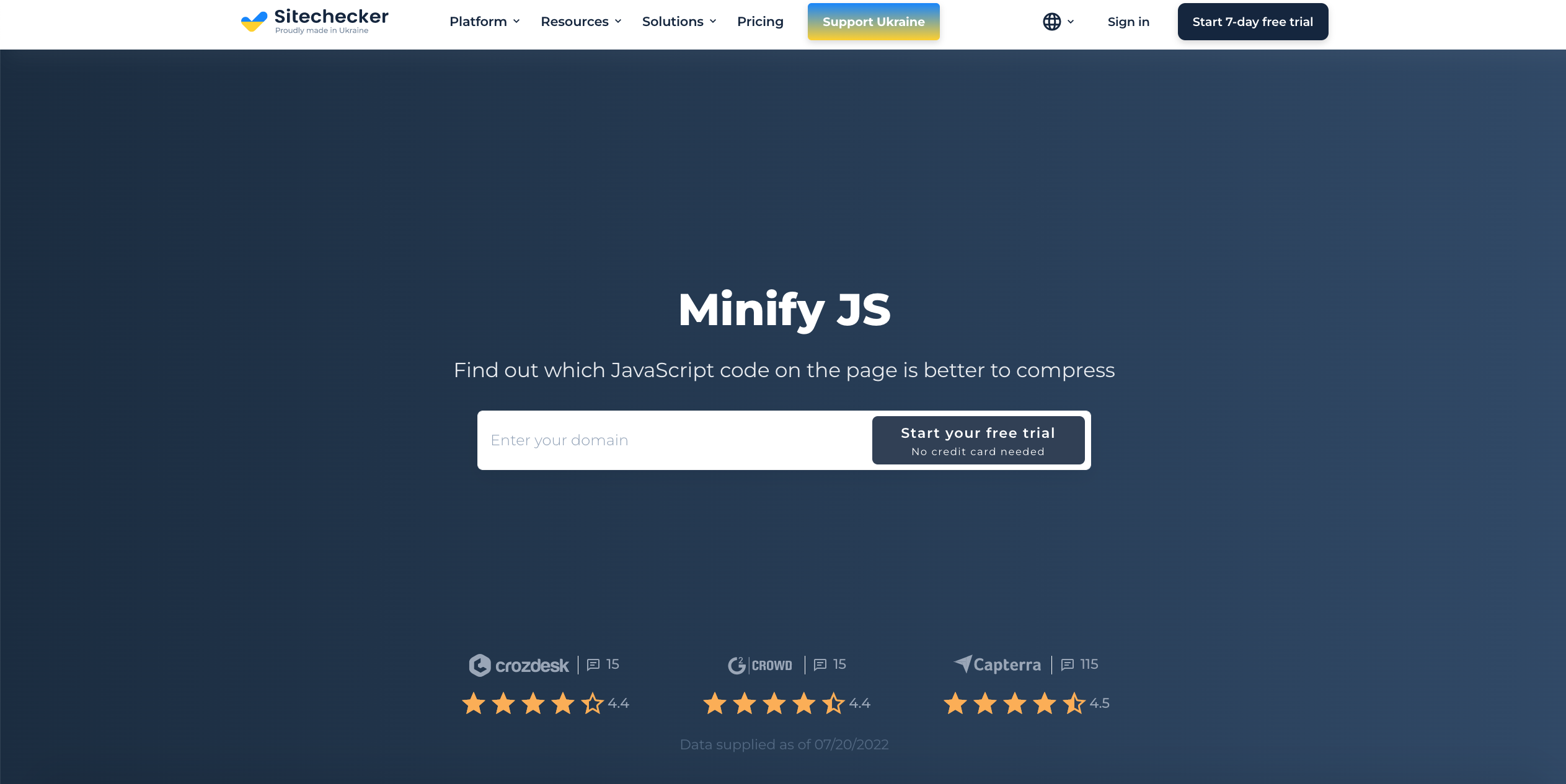 javascript minify google