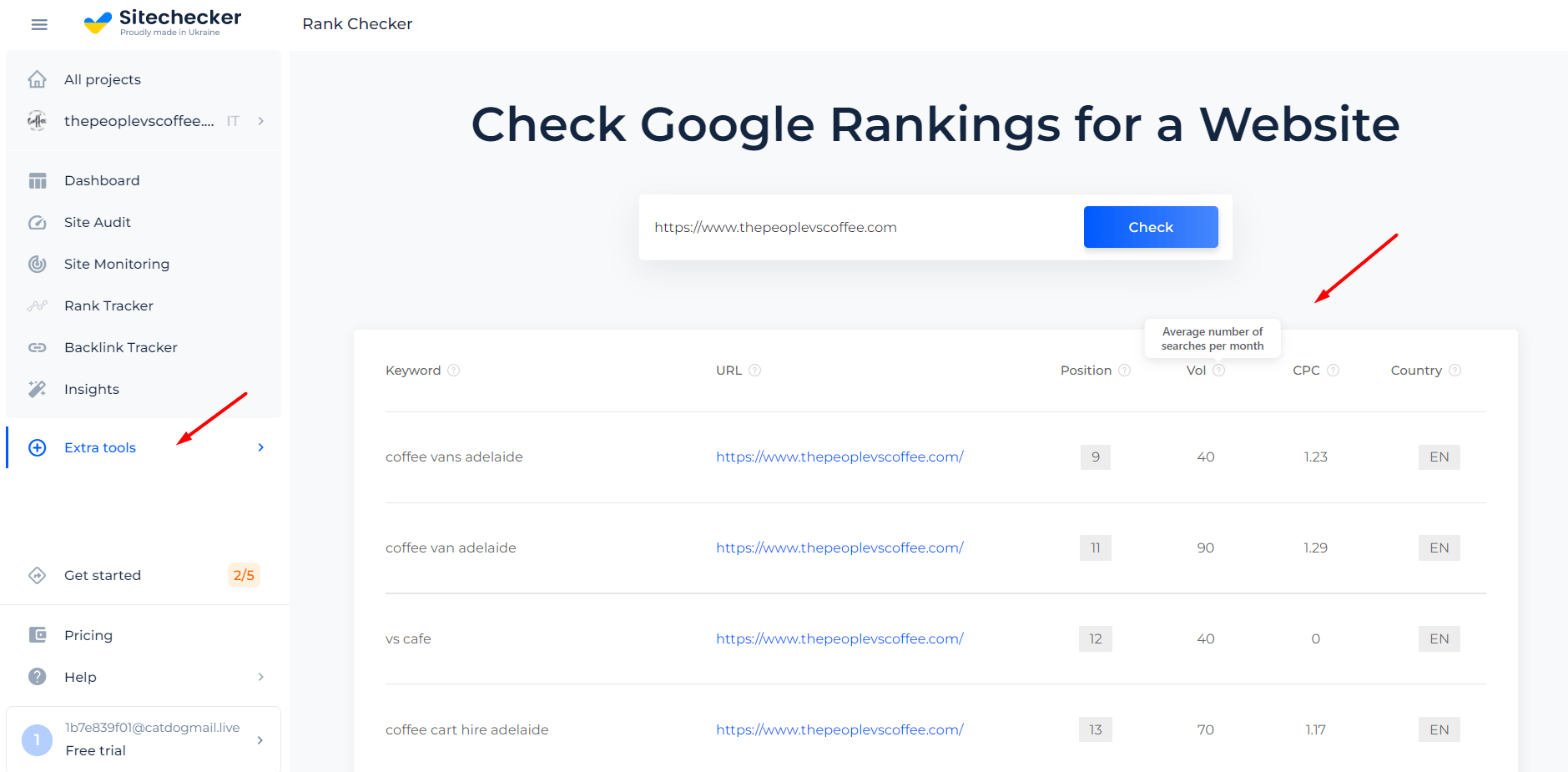 check google rank free check google rank free