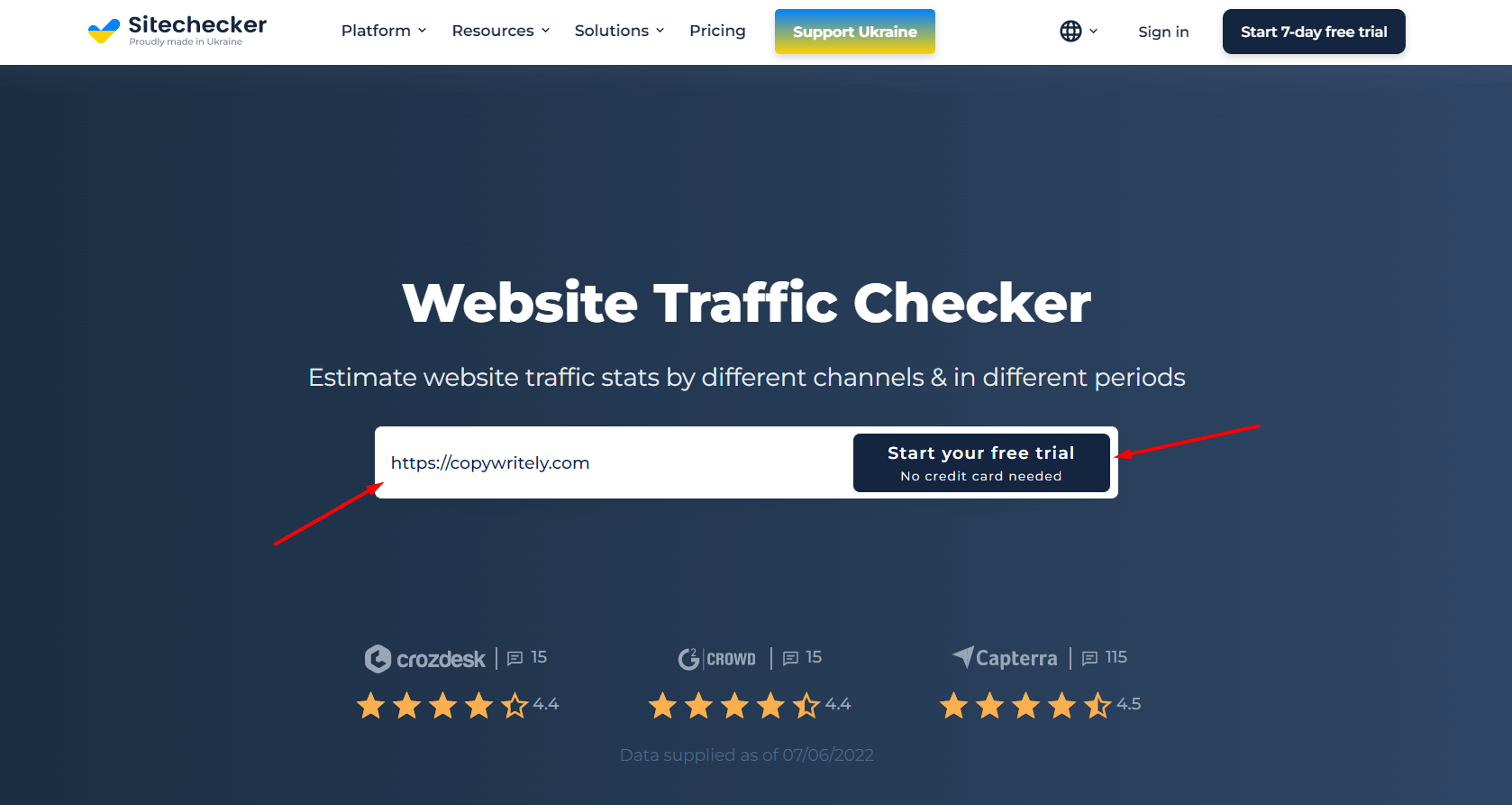 Website Traffic Checker Check Website Traffic Stats in One Click ᐈ