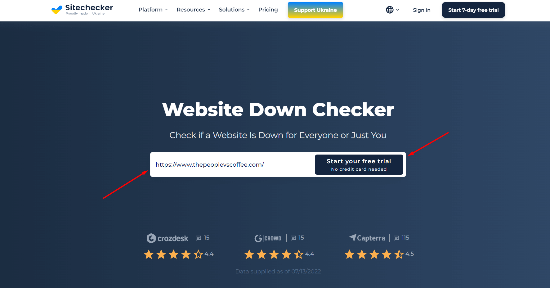 Is the website down for anyone else? I've been trying for 3 days