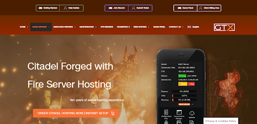 Citadel: Forged with Fire dedicated server by GTX Gaming