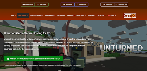 Unturned dedicated server что это