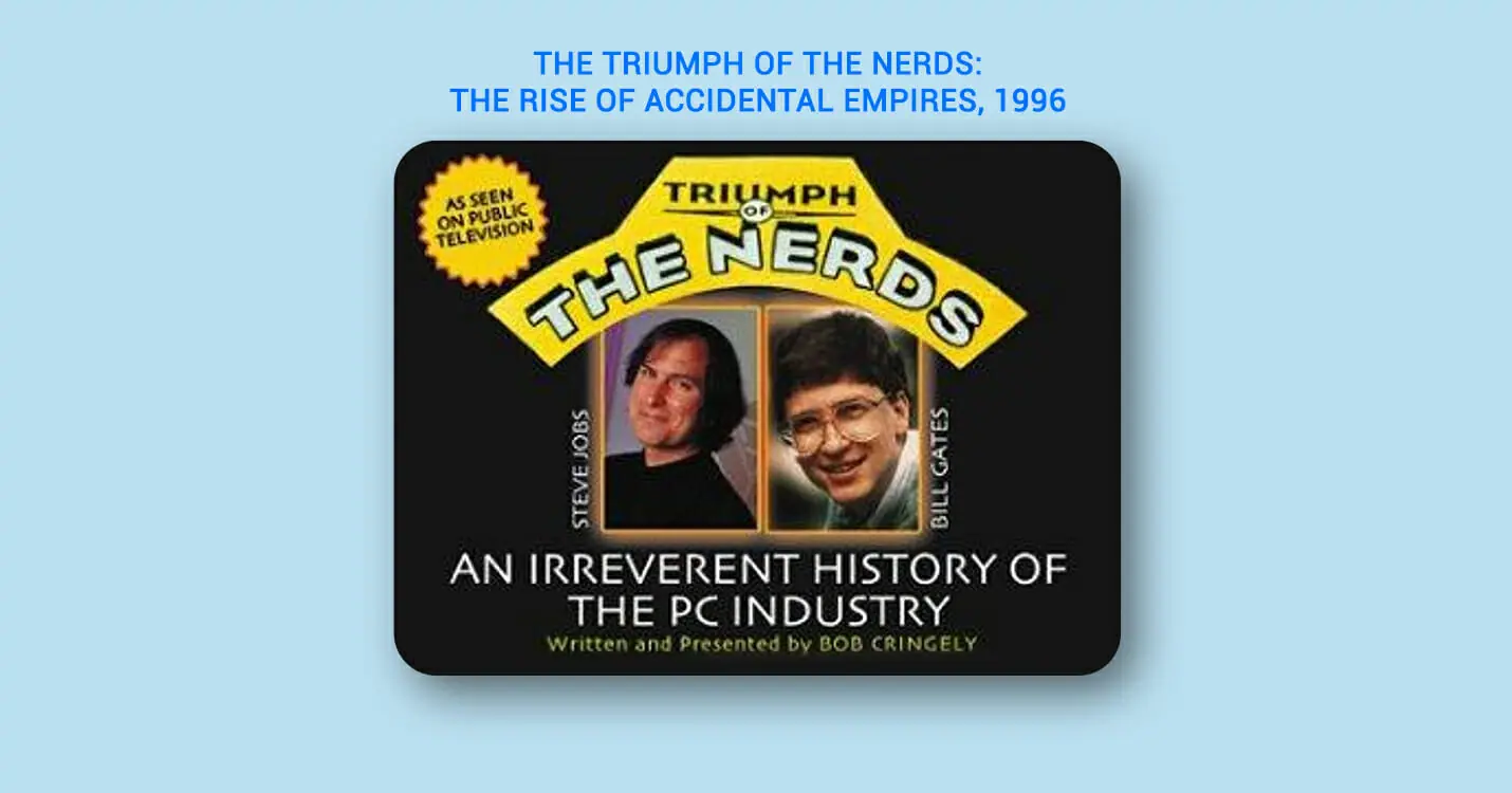 The main hero of The Triumph of the Nerds: The Rise of Accidental Empires - personal computer