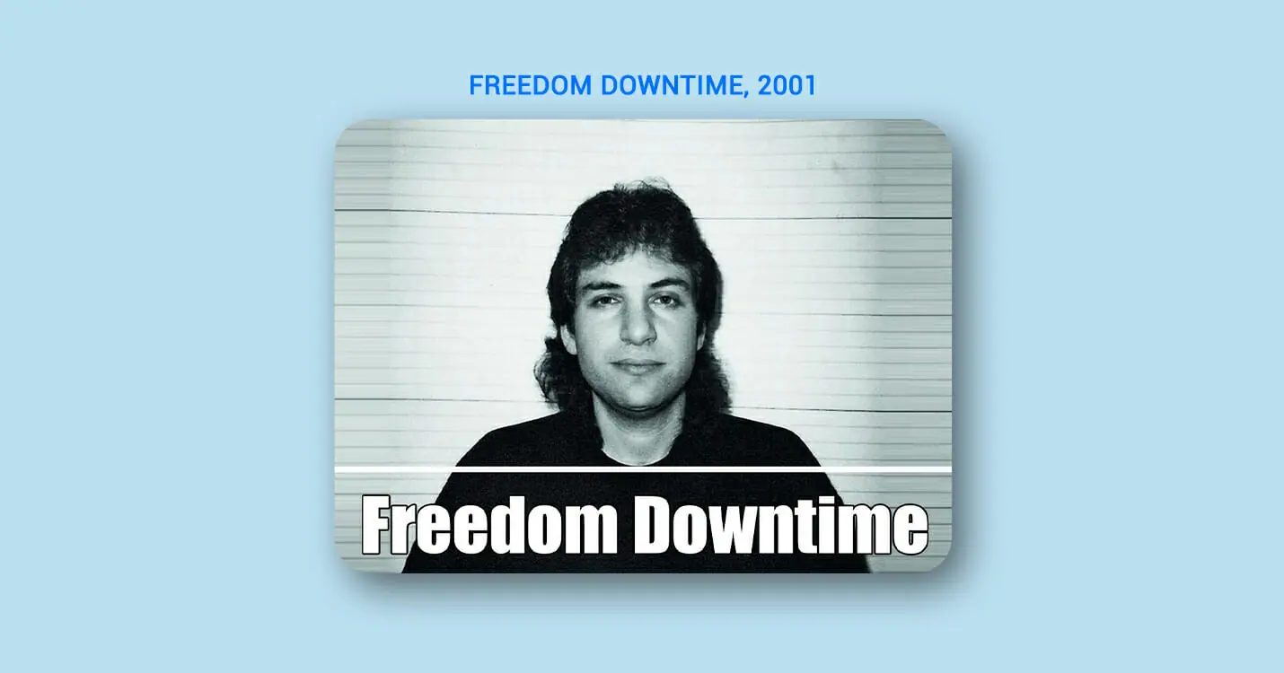 IFreedom Downtime - a story about hackers