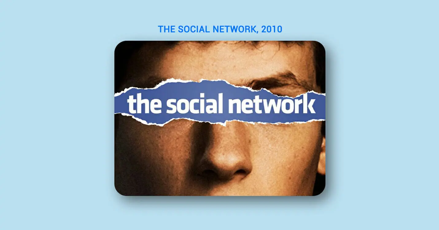 Company, centered in The Social Network movie