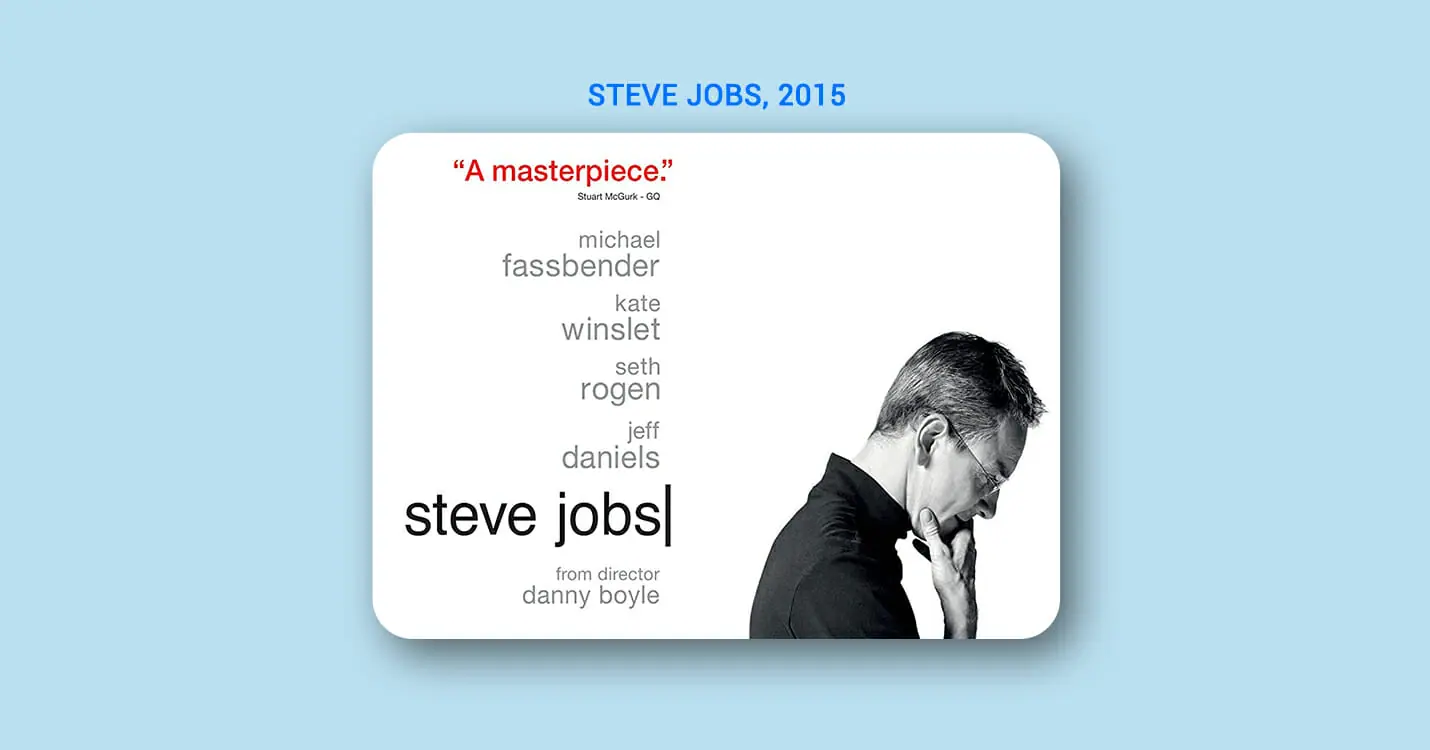 One of the most famous inventions of Steve Jobs - Mac