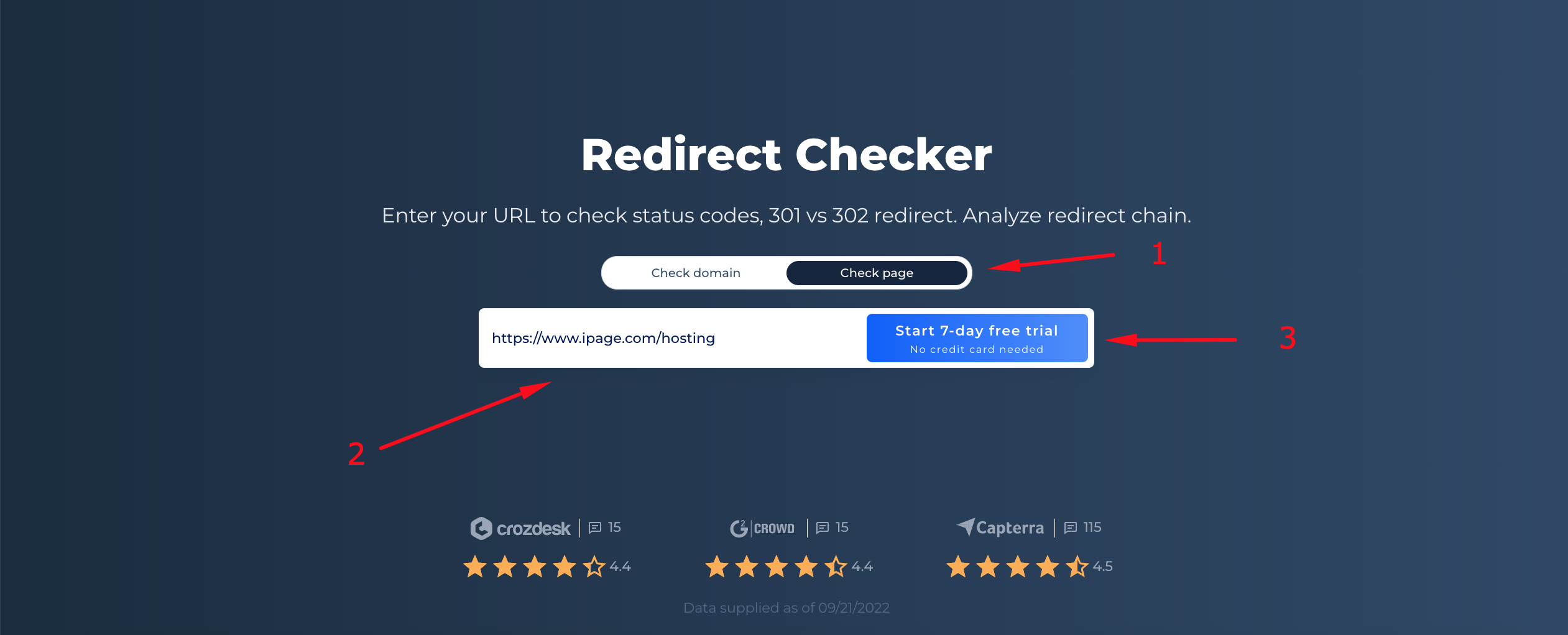 Redirect Checker: Check Redirect Status And URL Status Code For Free