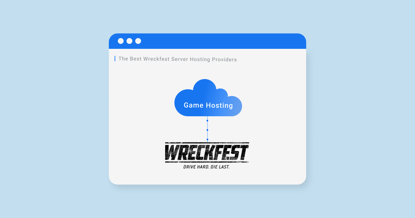 wreckfest servers