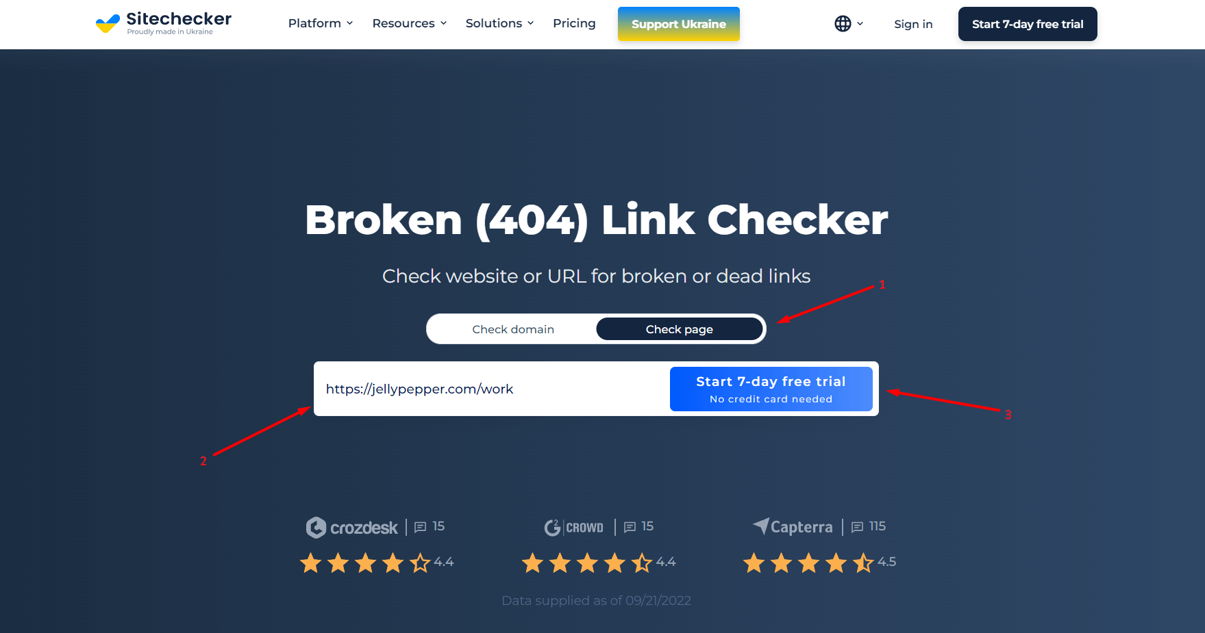 Free Broken Link Checker 404 Error Testing Tool ᐈ