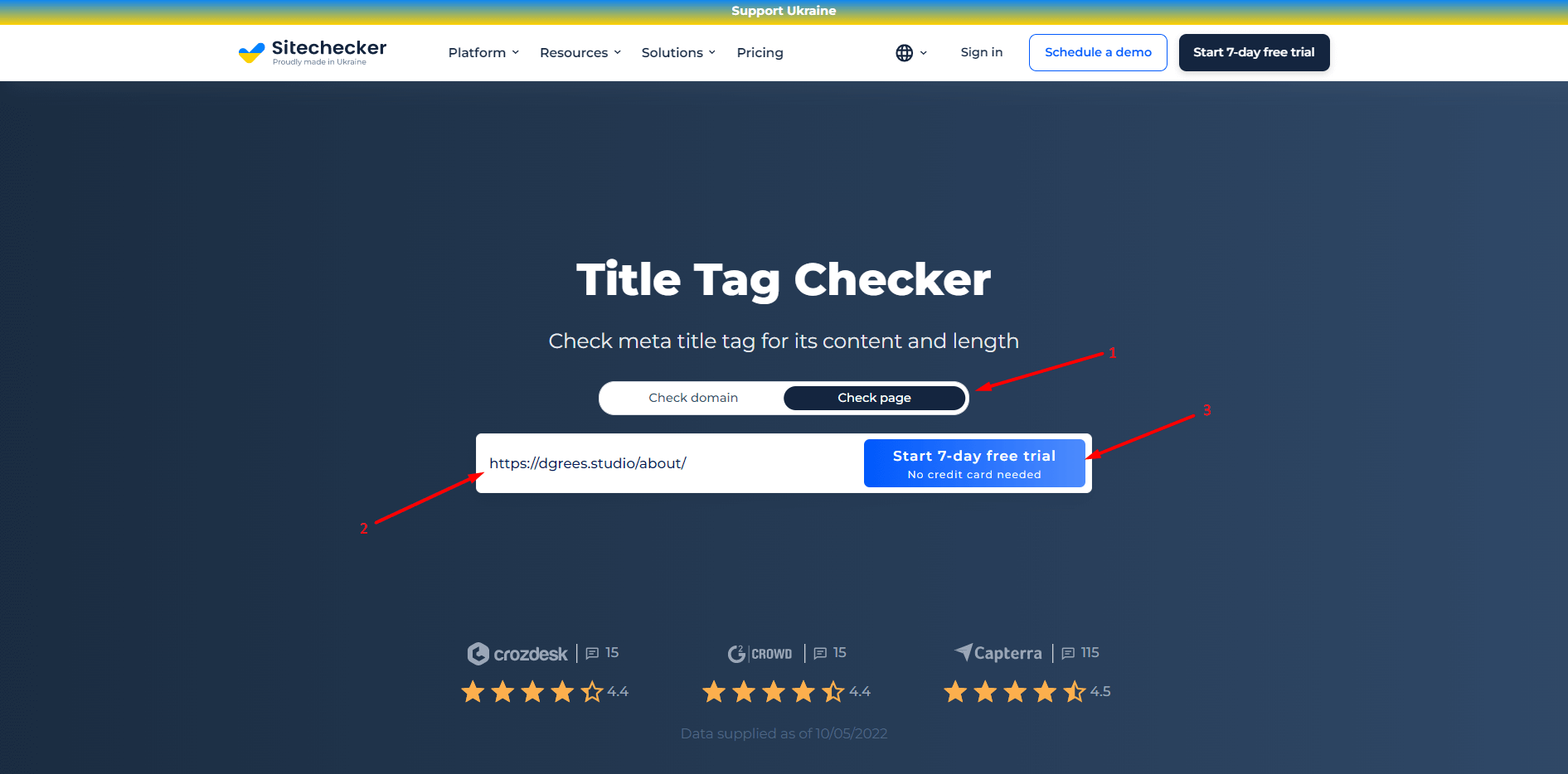 title checker - url test