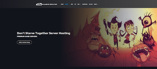 Don't Starve Together server hosting via GamingDeluxe