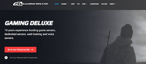 Gaming deluxe server hosting for Squad