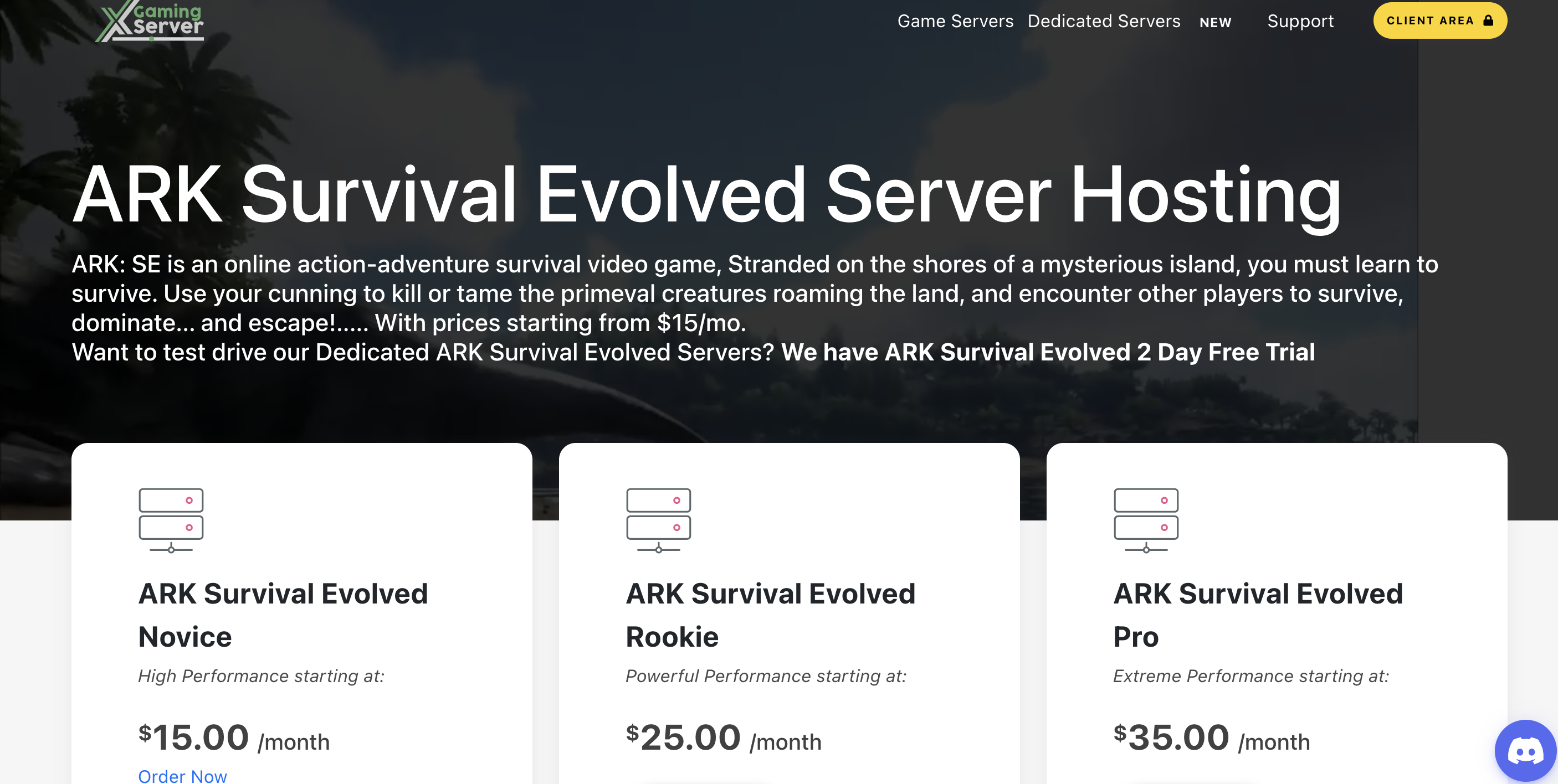 XGaming ARK Server Hosting