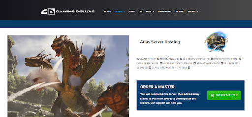 Atlas Gamingdeluxe